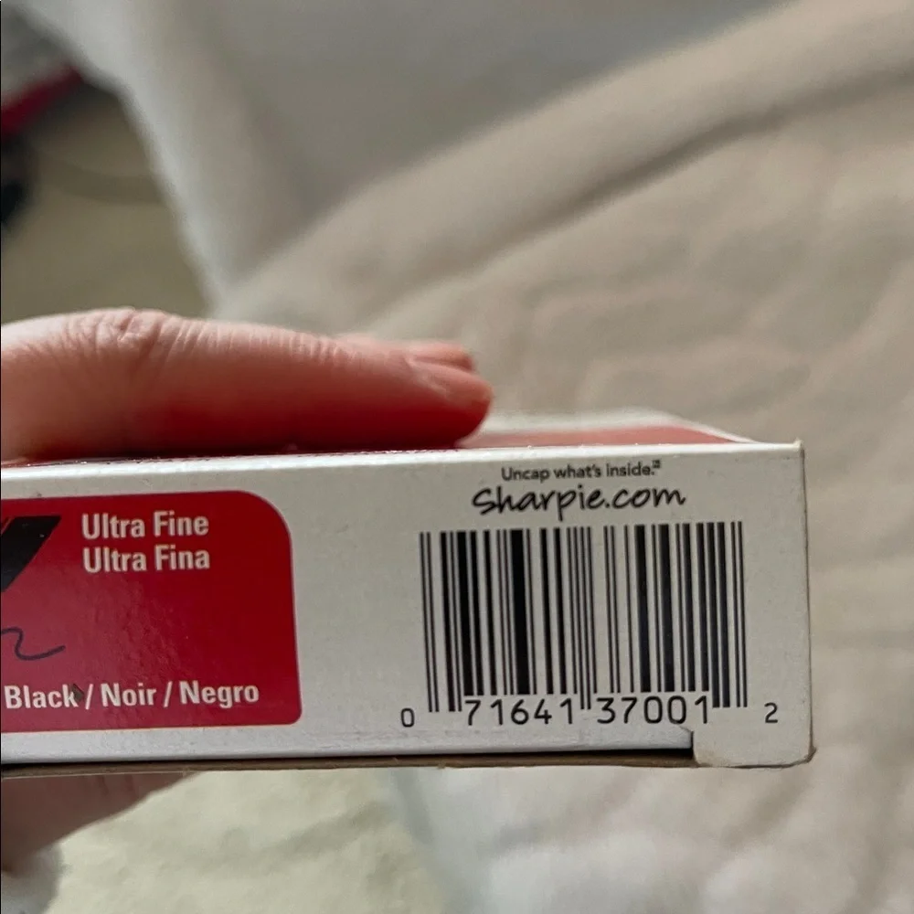 Sharpie Ultra Fine Permanent Markers - 12 Count